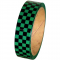 Tape Planet Checkerboard Vinyl Marking Tape 1 Inch x 18 Yards